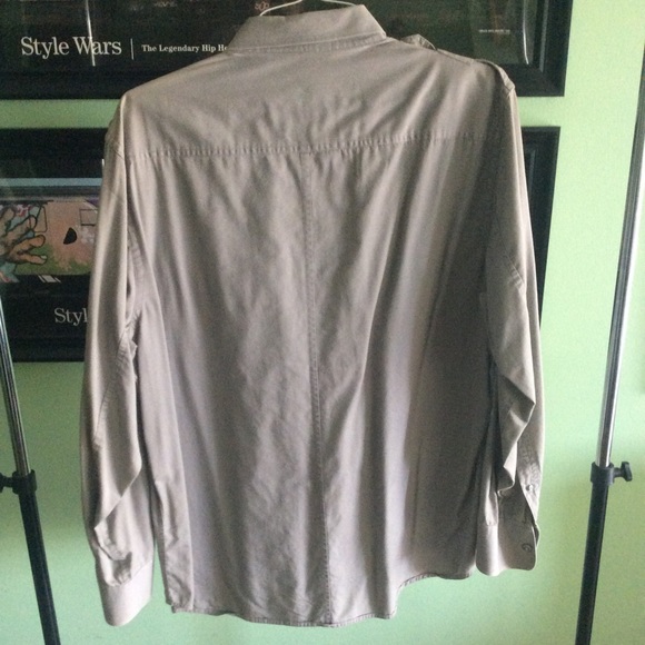 Rocawear Button Down Shirt XL - Picture 3 of 3